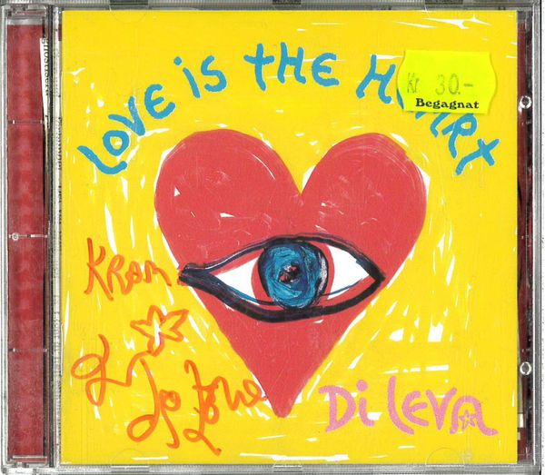 Di Leva - Love Is The Heart (cd beg)