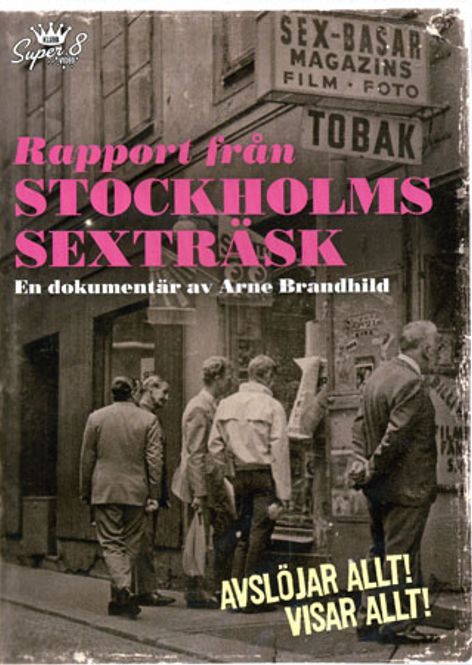 Huvudbild Rapport Från Stockholms Sexträsk (DVD)