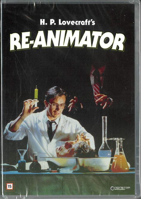Huvudbild Re-Animator (DVD)