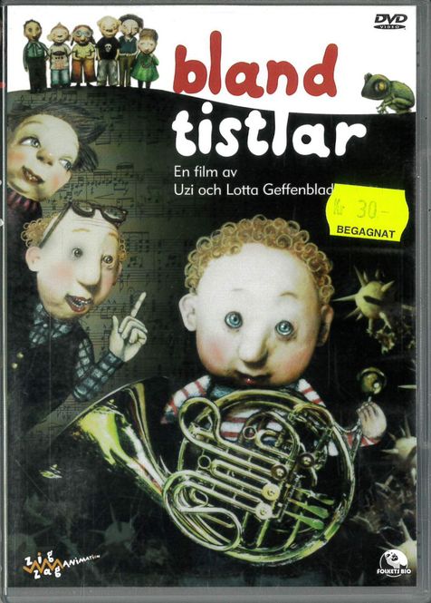Huvudbild Bland tistlar  (DVD) beg