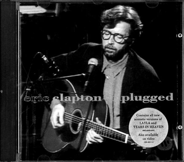 Eric Clapton - Unplugged (CD) beg