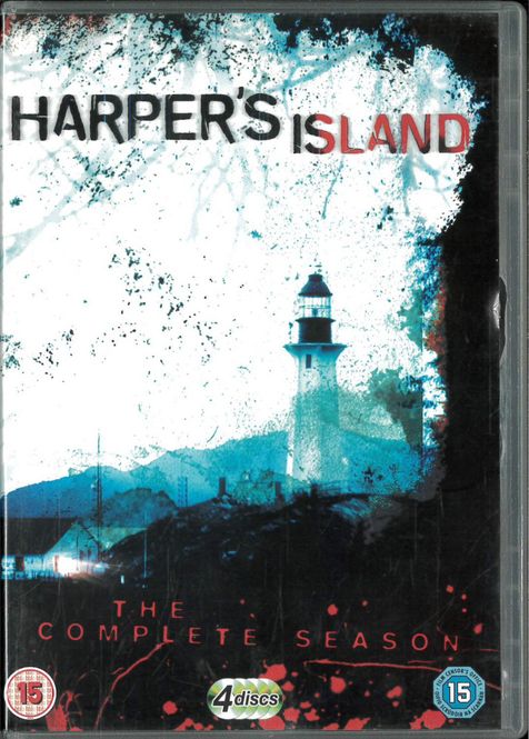 Huvudbild Harpers Island (DVD) beg import