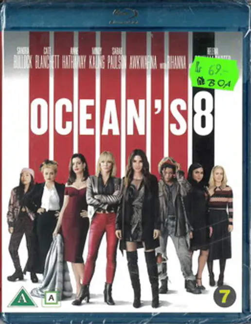 Huvudbild Ocean's 8 (Blu-ray) beg