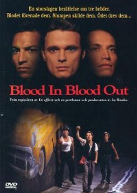 Huvudbild Blood in Blood Out (DVD) beg