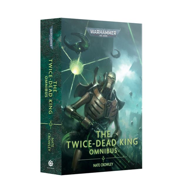 Huvudbild Twice Dead King The Omnibus (Pocket)
