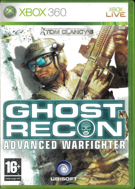 Huvudbild Ghost Recon: Advanced Warfighter  (X360) beg