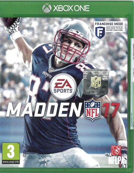 Madden NFL 17 (XBoxone) beg