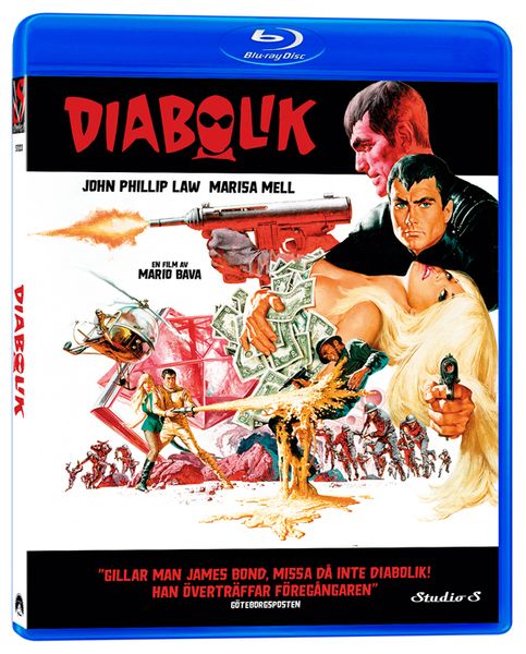 Diabolik (Blu-ray)