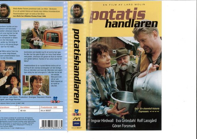 Huvudbild Potatishandlaren (vhs)