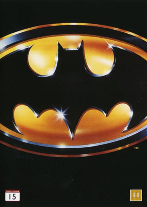 Huvudbild Batman - 1989  (1-disc) beg dvd