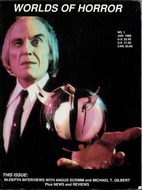 Huvudbild Worlds of horror # 1 (1989)