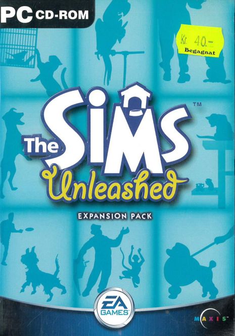 Huvudbild Sims - Unleashed (Pc) beg