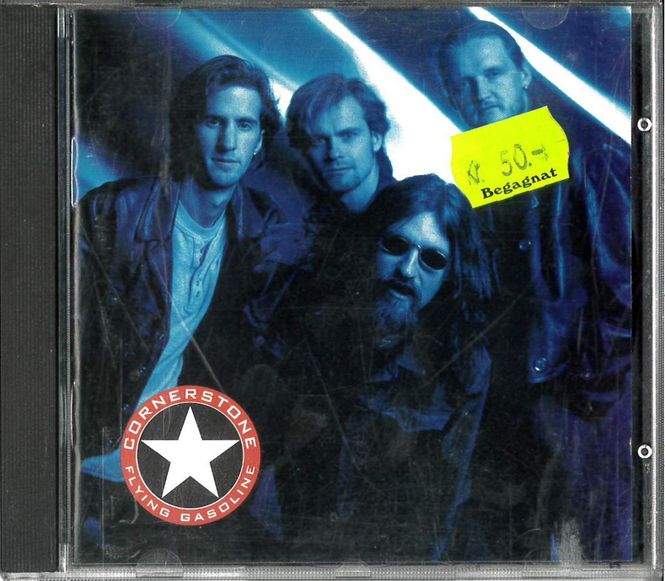Huvudbild Cornerstone - Flying Gasoline (cd) beg
