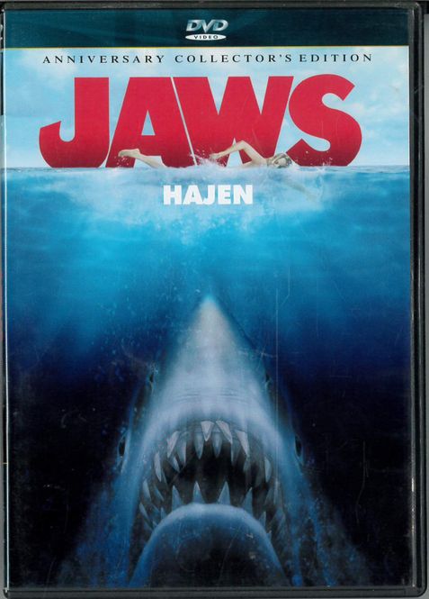 Huvudbild Hajen - Anniversary Collector's Edition (beg dvd)