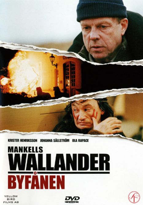 Huvudbild Wallander: Byfånen (dvd) 