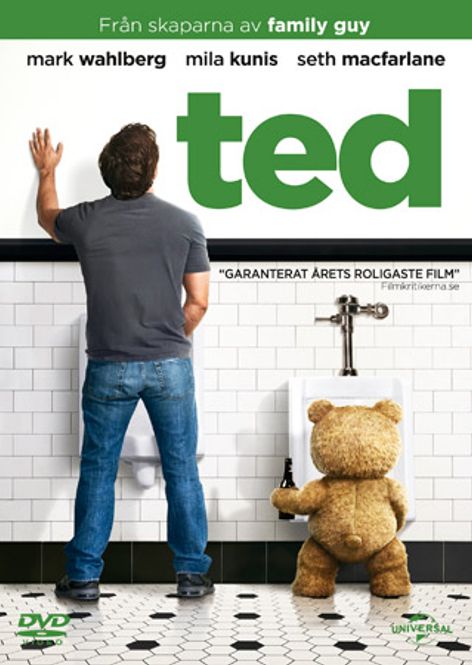 Huvudbild Ted (DVD) beg