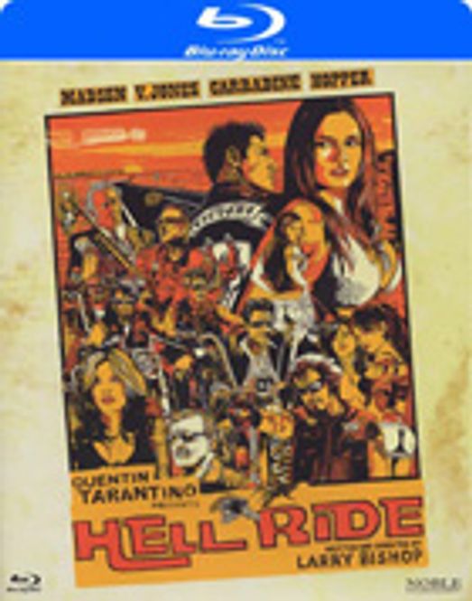 Huvudbild Hell Ride (Blu-Ray) beg