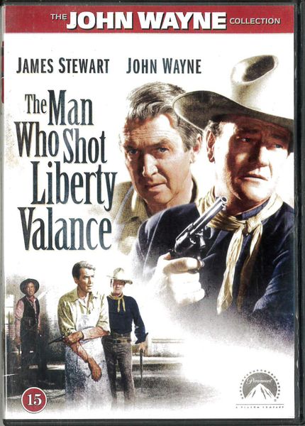 Mannen som sköt Liberty Vallance  (dvd) beg 