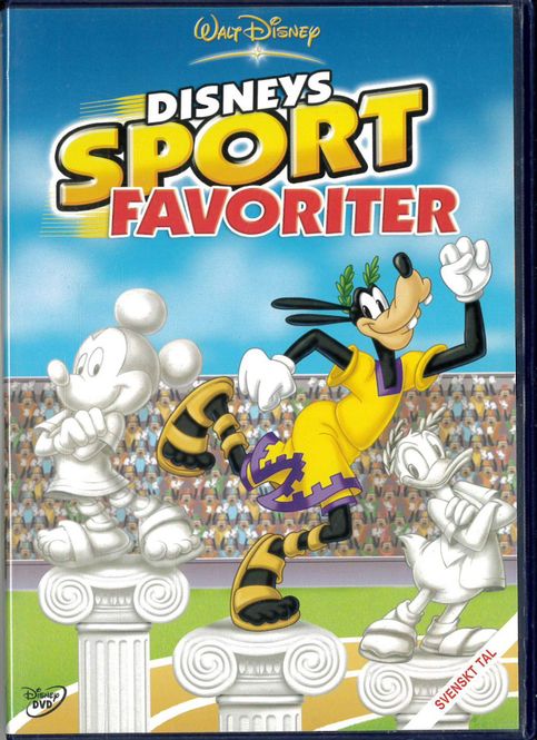 Huvudbild Disneys Sportfavoriter  (DVD) beg