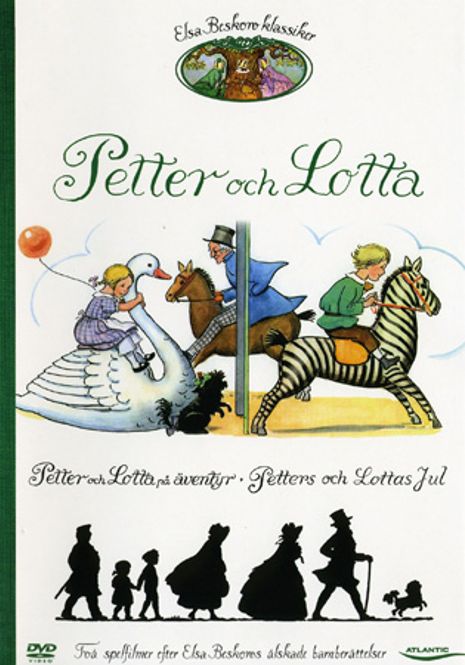 Huvudbild Petter och Lotta på äventyr / Petters och Lottas ...