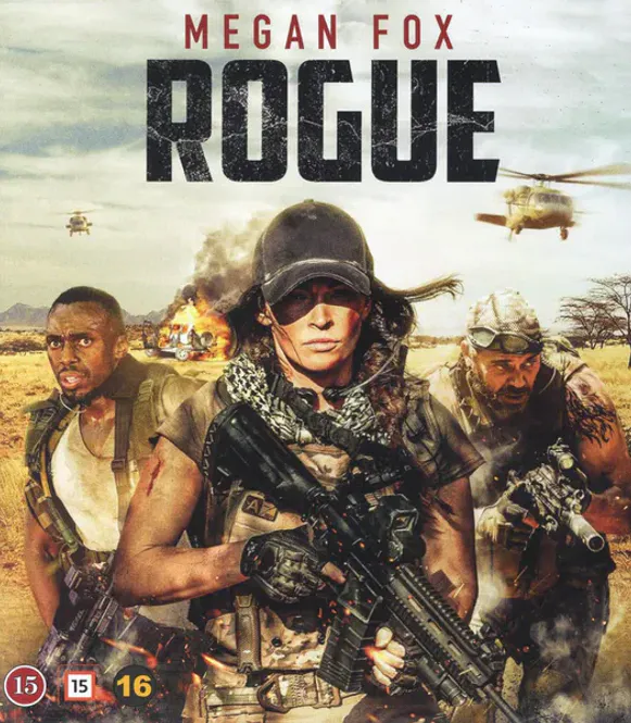 Huvudbild Rogue (Blu-ray) 