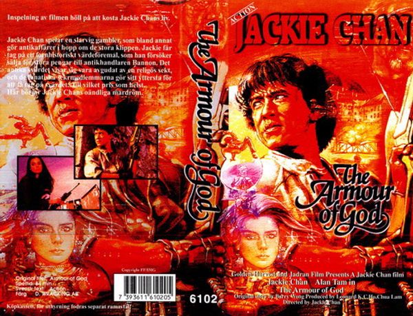 ARMOUR OF GOD (vhs)