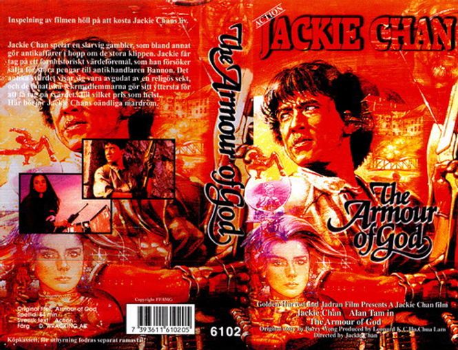 Huvudbild ARMOUR OF GOD (vhs)