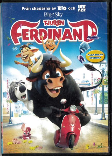 Tjuren Ferdinand  (DVD) beg