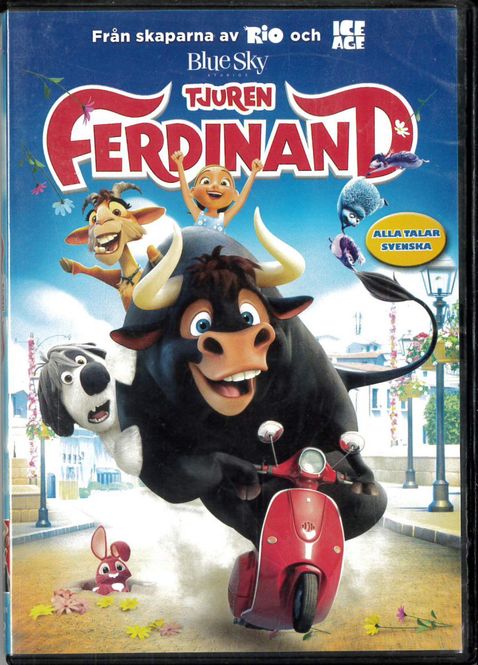 Huvudbild Tjuren Ferdinand  (DVD) beg