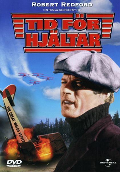 Tid för hjältar - beg dvd