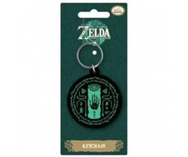 Zelda - Soft PVC Keychain - Hyrule Royal Crest - Nyckelring