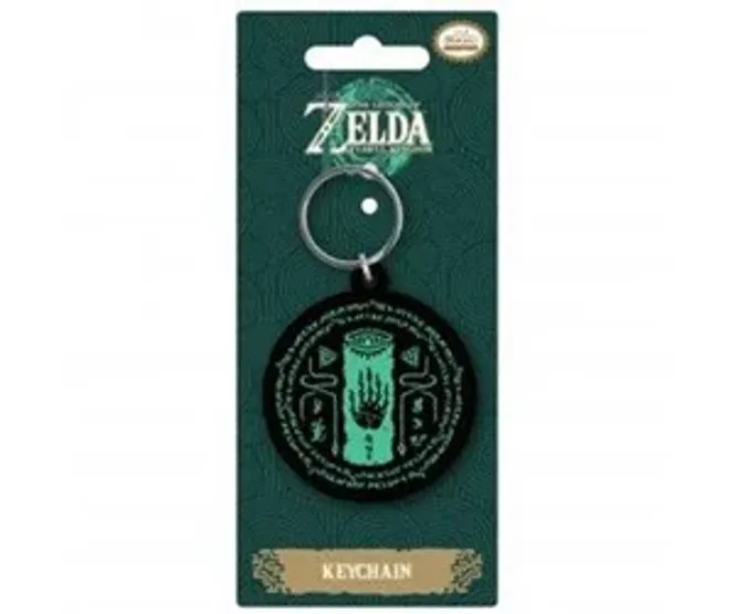 Huvudbild Zelda - Soft PVC Keychain - Hyrule Royal Crest - ...