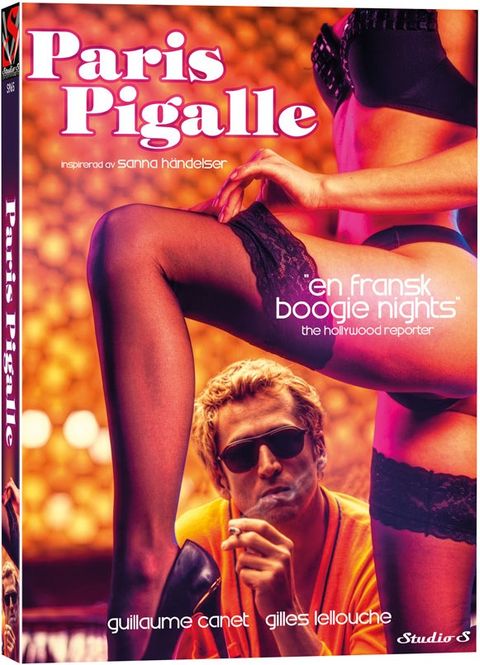 Huvudbild Paris Pigalle (DVD)
