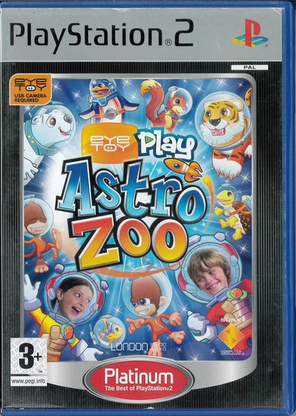 Eyetoy Play Astrozoo   (ps2) beg