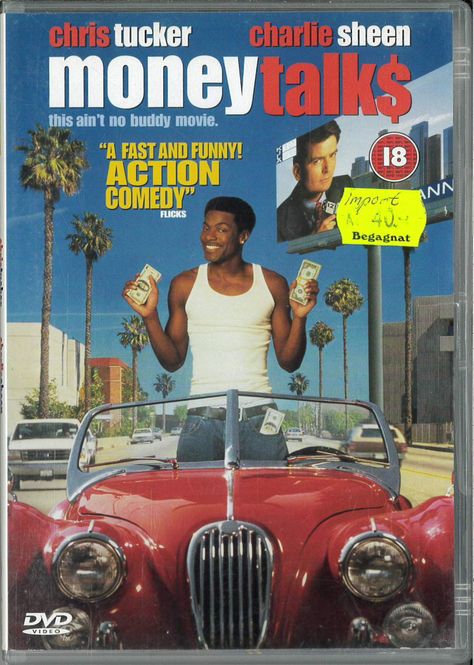 Huvudbild Money Talks  (dvd) beg import