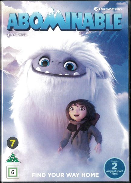 Abominable (dvd) beg