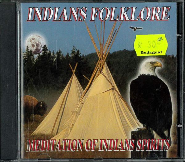 Indians Folklore (CD) beg