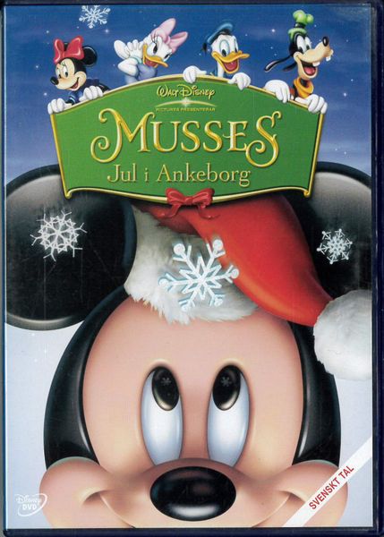 Musses jul i Ankeborg (DVD) beg