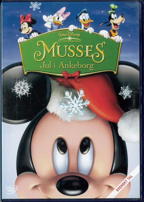 Huvudbild Musses jul i Ankeborg (DVD) beg