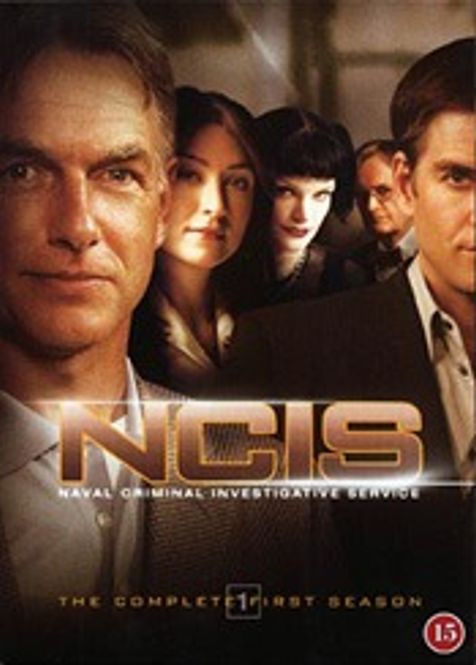 Huvudbild NCIS - Säsong 1 beg dvd