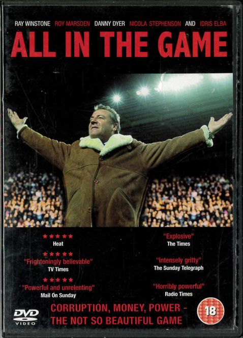 Huvudbild All in the game (dvd) import Beg