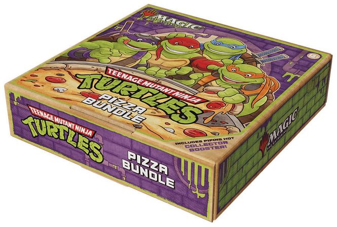 Huvudbild MTG - Teenage Mutant Ninja Turtles Pizza Bundle ...