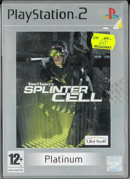 Splinter Cell  - platinum (ps2) beg