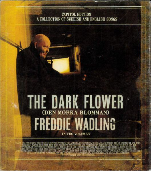 Freddie Wadling - The Dark Flower (Den Mörka Blomman) (2CD) beg
