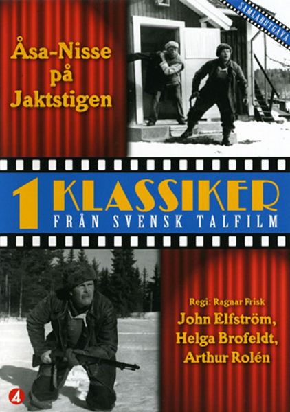 Åsa-Nisse på jaktstigen (dvd) beg