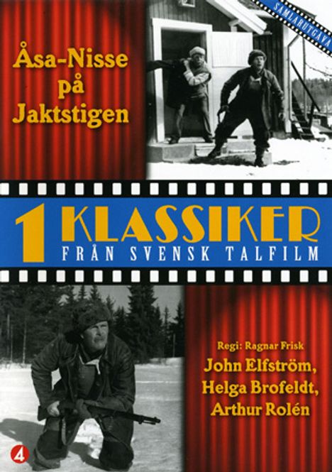 Huvudbild Åsa-Nisse på jaktstigen (dvd) beg
