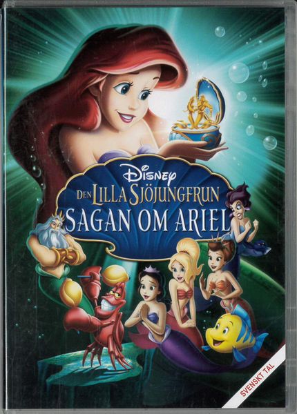 Den lilla sjöjungfrun 3 - Sagan om Ariel (DVD) beg