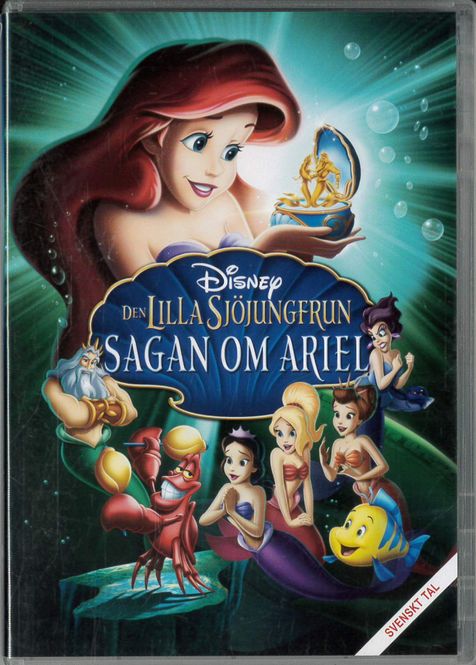 Huvudbild Den lilla sjöjungfrun 3 - Sagan om Ariel (DVD) ...