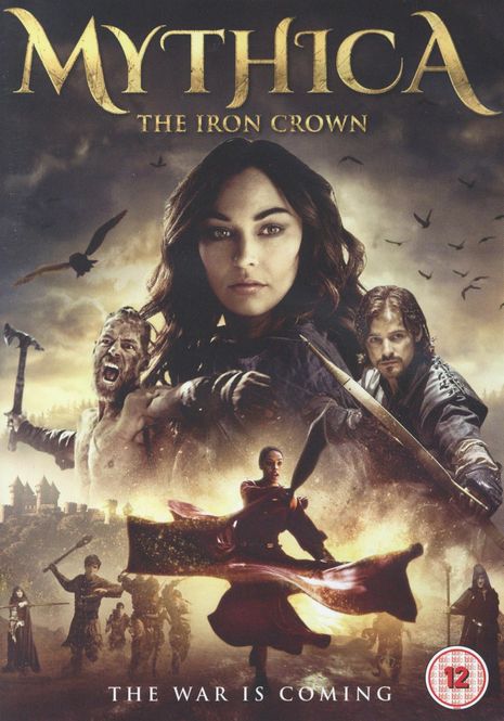 Huvudbild Mythica - The Iron Crown (dvd) import