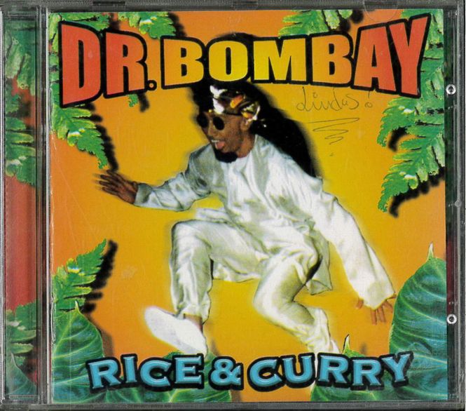Huvudbild Dr.Bombay - Rice & Curry  (CD) beg